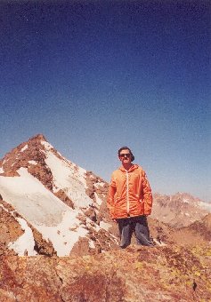 Вид с вершины Азау-Гит-Чегет-Карабаши